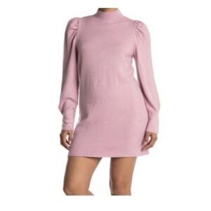 NWT WAYF Puff Sleeve Sweater Dress XS